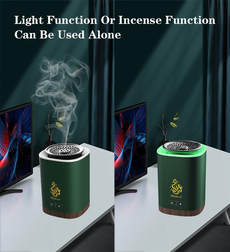Portable Incense Burner With Light(JF-IB5)